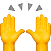 hi-five icon