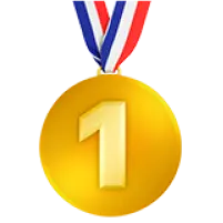 1st place medal icon